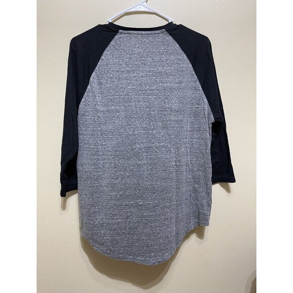 Chicago Bulls 3/4 Sleeve T-Shirt | Official NBA Basketball | Men’s Size Medium M - Picture 3 of 4